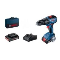 دریل پیچ گوشتی ضربه ای شارژی  GSB 18V-50 بوش(اصلی)