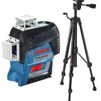 تراز لیزی خطی GLL 3-80 C + BT 150