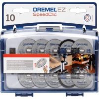 ست 11 پارچه متعلقات برشکاری درمل Dremel Set – SC 690
