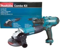 پیچگوشتی برقی به همراه مینی فرز ماکیتا DK0121