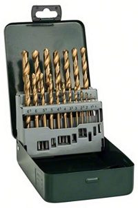 مجموعه 19 عددی مته فلز بوش مدل HSS 2607019437