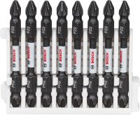 سر پیچ‌ گوشتی 8 عددی دوسر چهارسو بوش کد 2608522333