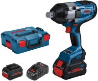 بکس شارژی 3/4  بوش مدل GDS 18V-1050 H با باتری ۸ آمپر