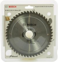 تیغ اره الماسه ام دی اف بر و آلومینیوم بر قطر 19 سانتی متر 54 دندانه بوش مدل 2608644389