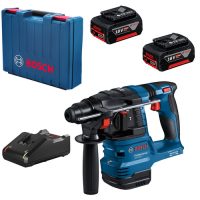 بتن کن شارژی بوش  GBH 185-LI 2*4A.H کد 0611924021