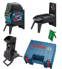 تراز لیزری نور سبز بوش GCL 2-15 G