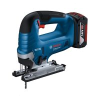 اره عمود بر شارژی بوش GST 185-LI با باتری ۴ آمپر کد 06015B3021