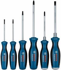 پیچ گوشتی بوش بسته 6 عددی کد 1600A02CV3