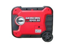 ژنراتور برق 6/5 کیلو وات سایلنت استارتی کد GK8000ISE جنکینز GENKINS