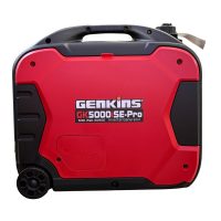 موتور برق سایلنت بنزینی 7 اسب بخار جنکینز مدل GK5000iSE-PRO