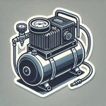 air_compressor_sticker_style